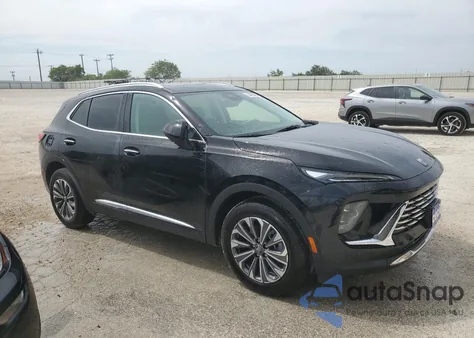 2025 Buick Envision Preferred из США, поврежденный, VIN LRBFZKE40SD010836